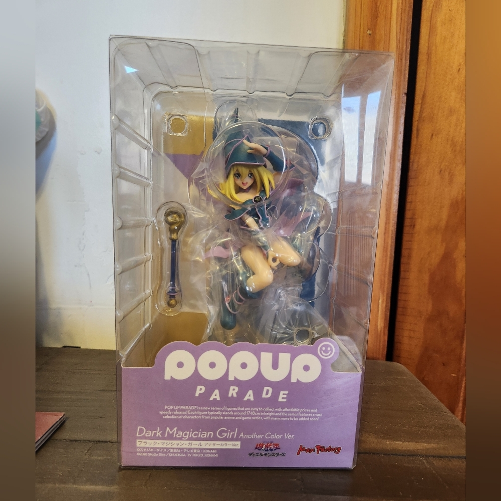 POP UP PARADE Dark Magician Girl Figure Limited